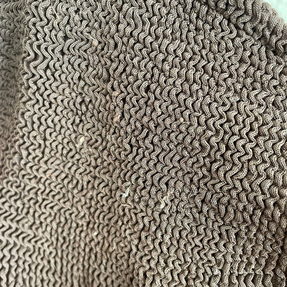 Hunza brown one piece swim suit - Picture 5 of 6